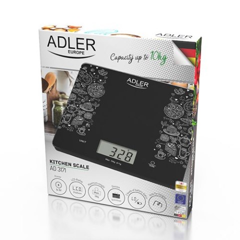 AD 3171 Waga kuchenna - do 10kg