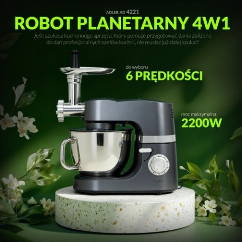 AD 4221 Robot planetarny 2200w 7l 4w1