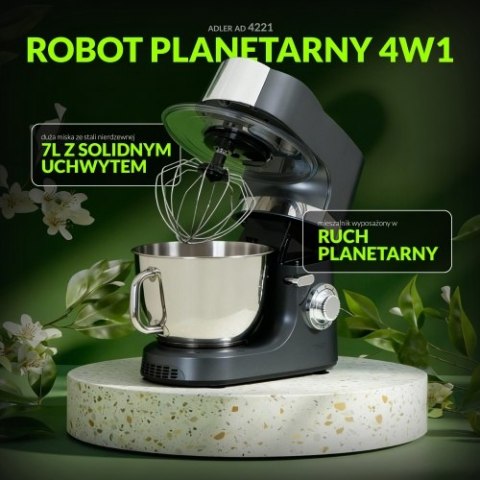 AD 4221 Robot planetarny 2200w 7l 4w1