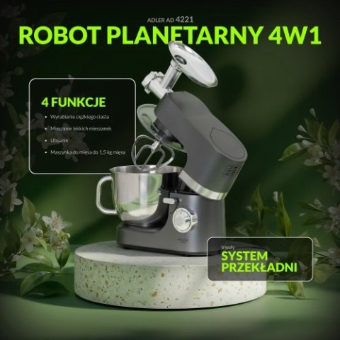 AD 4221 Robot planetarny 2200w 7l 4w1