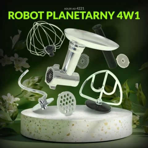 AD 4221 Robot planetarny 2200w 7l 4w1