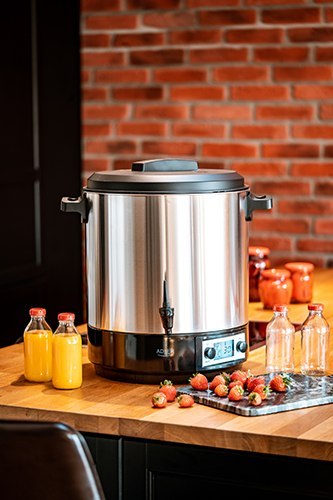 AD 4496 Warnik / elektryczny garnek do pasteryzacji - 28l