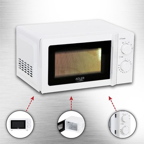 AD 6205 Kuchenka mikrofalowa 20 l