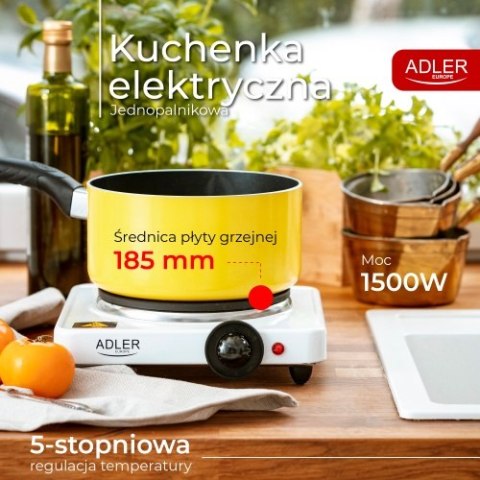 AD 6503 Kuchenka elekt. jednopalnikowa