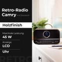 CR 1182 Retro radio z bluetooth