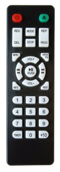 CR 1182 Retro radio z bluetooth