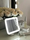 CR 2169 Lusterko led łazienkowe, 5-krotne powiększenie, 25 diod led, regulacja natężenia światła