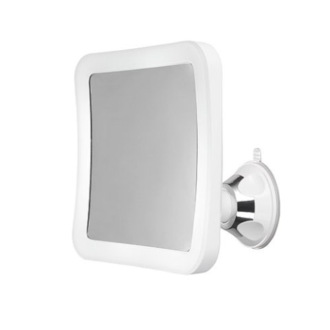 CR 2169 Lusterko led łazienkowe, 5-krotne powiększenie, 25 diod led, regulacja natężenia światła