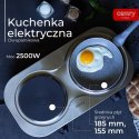 CR 6511 Kuchenka elekt. dwupalnikowa
