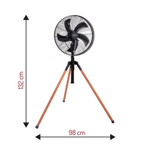 CR 7329 Wentylator na statywie loft 40cm / 16?