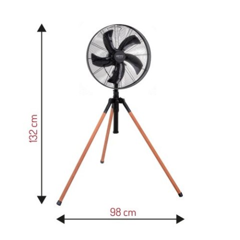 CR 7329 Wentylator na statywie loft 40cm / 16?