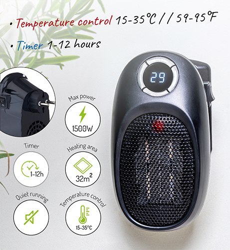 AD 7726 Termowentylator - easy heater