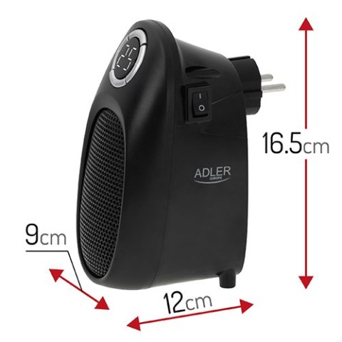 AD 7726 Termowentylator - easy heater