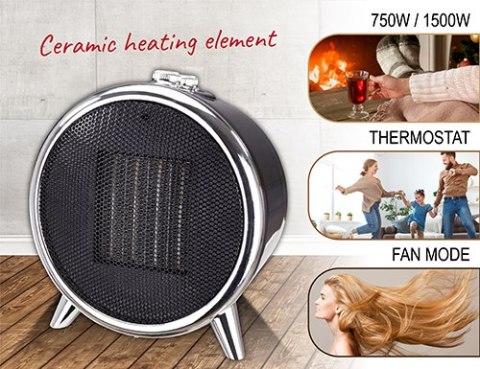 AD 7742 Grzejnik ceramiczny 1500 w