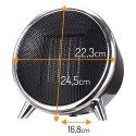 AD 7742 Grzejnik ceramiczny 1500 w