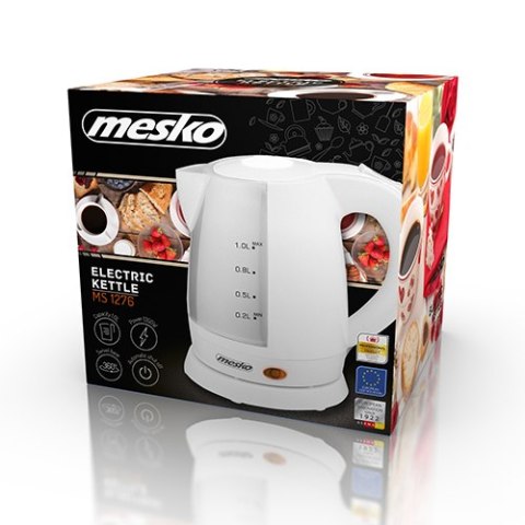 MS 1276 Czajnik plastikowy 1,0 l