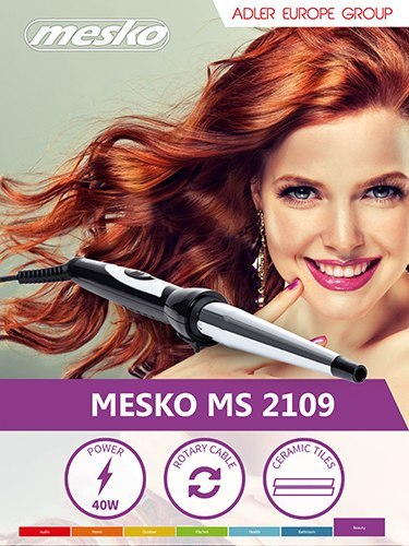MS 2109 Lokówka z końcówką stożkową - 13-25mm