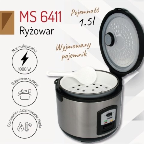 MS 6411 Ryżowar garnek do ryżu