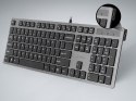 Klawiatura A4TECH KV-300H Grey USB