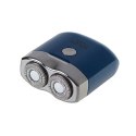 AD 2937 Golarka podróżna 2 głowicowa z usb