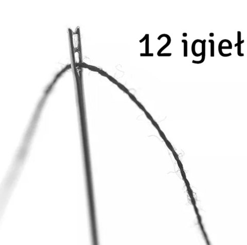 AG810 Igły samonawlekające komplet