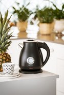 CR 1344 black Czajnik metalowy z termometrem 1,7l