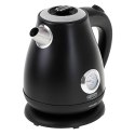 CR 1344 black Czajnik metalowy z termometrem 1,7l