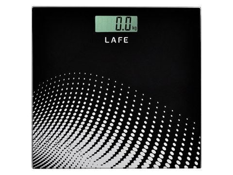 Waga łazienkowa LAFE FitScale Black