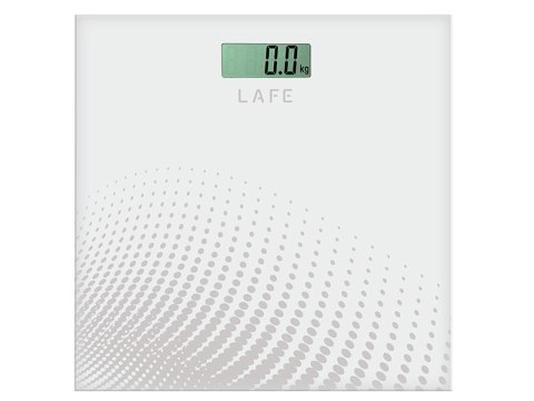 Waga łazienkowa LAFE FitScale White