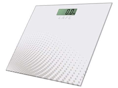 Waga łazienkowa LAFE FitScale White
