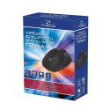 TM122K Titanum mysz bezprz. bluetooth 6d opt. fornax czarna