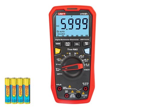 50-210# Miernik ut61b+ uni-t