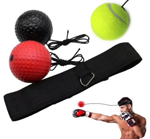 FT41 3x piłka refleksowa fight ball