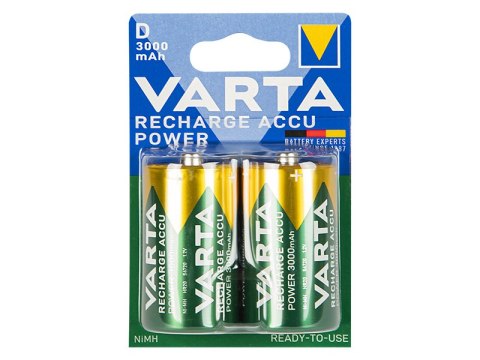 82-594# Akumulator r20 ni-mh d 3000mah varta 2szt