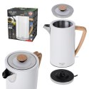 AD 1347 white Czajnik metalowy 1,7 l strix