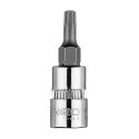 Końcówka Torx TX20 na nasadce 1/4", krótka, 37 mm