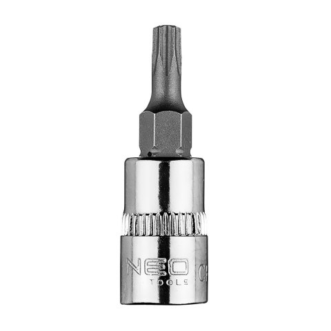 Końcówka Torx TX20 na nasadce 1/4", krótka, 37 mm