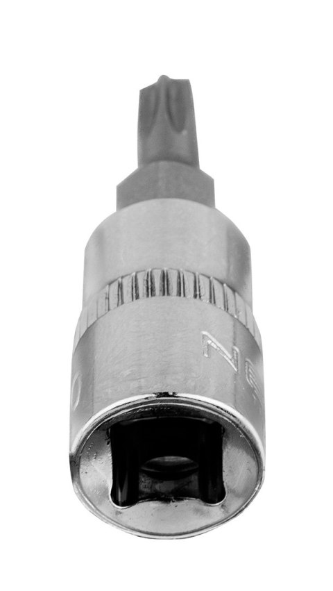 Końcówka Torx TX20 na nasadce 1/4", krótka, 37 mm