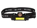 71-355# Latarka nagłowna z magnesem led