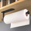 AG883 Wieszak na ręcznik papierowy czarny