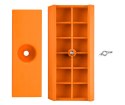 Blok ścierny 114 x 55 x 38 mm