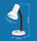 ELD108R Esperanza lampka biurkowa e27 altair czerwona