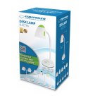 ELD110K Esperanza lampka biurkowa e27 electra czarna