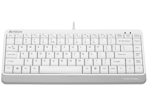 Klawiatura A4TECH FSTYLER FK11 White