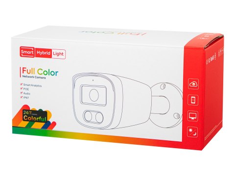 77-854# Kamera ip blow bl-5is28bbm/sd/poe grafit tubowa`