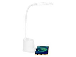 44-154# Lampka biurkowa led indukcja qc lb-14`