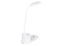 44-154# Lampka biurkowa led indukcja qc lb-14`