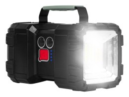 71-354# Latarka led akumulatorowa szperacz dwustronna z funkcją powerbank