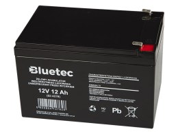 82-407# Akumulator żelowy 12v 12ah bluetec 152x100x95_6,5