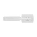 ISIYO LED 7W Lampka biurkowa z ładowarką indukcyjną i USB, 390lm, 3000-4000-6000K, zmiana temperatury barwowej i funkcja ściemni